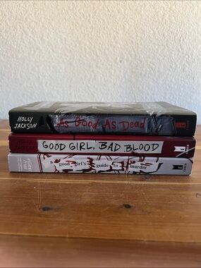 Holly Jackson’s A Good Girl’s Guide to Murder series